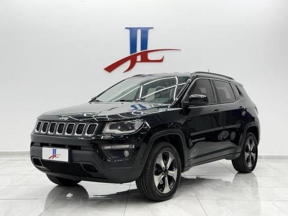 JEEP COMPASS 2.0 16V FLEX LONGITUDE AUTOMÁTICO JEEP COMPASS 2.0 16V FLEX LONGITUDE AUTOMÁTICO
